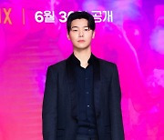 [T포토] 강민혁 '진중한 표정'