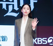 [T포토] 원지안 '비율, 자신 있어'