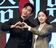 옥택연-원지안 '가슴 뛰는 비주얼 케미'[엑's HD포토]