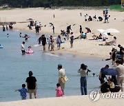 "안심하고 물놀이하세요" 강원 동해안 해수욕장 '청정'