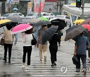 [날씨] 내일도 흐리고 비…돌풍·번개 조심