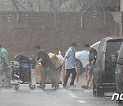 밤사이 많은 비 내린 전북…장수 누적 강수량 184.6㎜