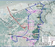 군산시, 산북동 일원 '도시침수예방사업' 본격 추진…2025년 완공