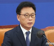 모두발언하는 박광온 원내대표