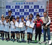 충북교육감기 겸 설암 김천호배 동아리 축구대회 성료