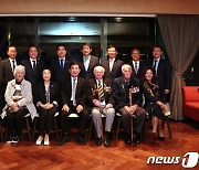 김진표 국회의장, 뉴질랜드 한국전 참전용사 초청 간담회