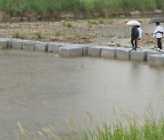 경남 대부분 지역 호우주의보·호우경보…최대 150mm 이상