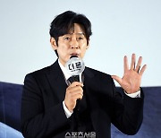 [포토] 설경구 '영화 선택 이유는 김용화 감독'