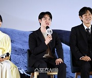 [포토] 도경수 '좋은 선배, 감독과 함께 해 좋았다'