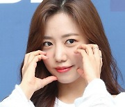 [포토] 에이핑크 김남주, '앵두빛 입술'