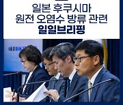 후쿠시마 원전 오염수 방류 관련 일일브리핑(6.26.)