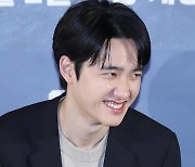 [포토] 도경수, 빵 터졌어요