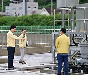 김광열 영덕군수, 장마 대비 배수시설 긴급 점검