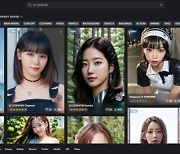 AI가 '뚝딱' 만들어낸 걸그룹 합성사진…"악용 가능성" 우려[영상]
