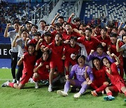 U-17, 2회 연속 월드컵 본선 간다