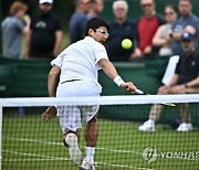 정현, 6경기 만의 첫 승리... "코트에서 시간 보낼 수 있어 행복“