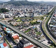 영주시, 삼각지 폐선부지 '미세먼지 차단숲' 조성