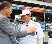 경남동부보훈지청, 호국보훈의 달 '거침없이 70years 시구·시타'