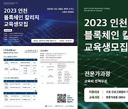 인하대 '2023 인천 블록체인 칼리지' 내달 12일까지 모집