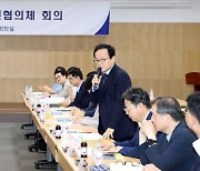 인사말 하는 김승호 인사혁신처장