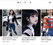 ‘연예인 초상권 침해’ AI 모델 데이터 넘쳐나