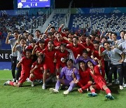 '우승 도전' U-17 변성환호, 준결승 상대는 우즈벡