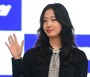 [포토]김고은, 이손으로 핸드프린팅