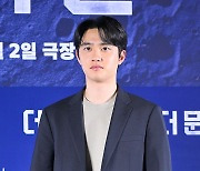 [T포토] 도경수 '오늘은 듬직한 남자'