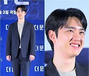 [T포토] 도경수 '어린 왕자 미소'