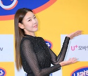 [T포토] 한혜진 '모델의 S라인'