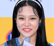 [T포토] 랄랄 '제 입담 기대하세요'