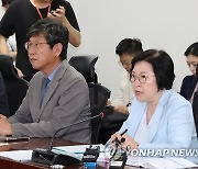 발언하는 김현 방송통신위원회 상임위원