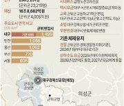 나흘뒤 대구 지도 바뀐다…'대구시 군위군' 역사적 출발