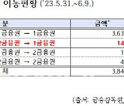 초기 대환대출 인프라 갈아타기, 1금융권 전환 3.8%뿐