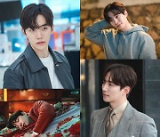 '킹더랜드' 이준호, 화제성+시청률+글로벌 인기 견인 '로코킹'