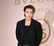 [Ms포토] 슈퍼주니어 동해 '심플 올블랙에 돋보이는 잘생김'