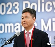 한창섭 행안부 차관 인사말