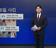 AI 프로필 '인기'...이력서나 신분증도 가능할까? [앵커리포트]