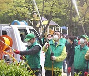 조성명 강남구청장, 취임 1주년 맞아 '현장 속으로'