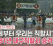 [백투더투데이] "이제부터 우리는 직할시" 1981년 대구직할시 승격