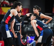 [女아시아컵] ‘박지수-이경은 고군분투’ 한국, 중국과 연장 혈투 끝에 아쉬운 패배