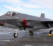 일본 항공자위대 소속 F-35 전투기 2대 긴급 착륙