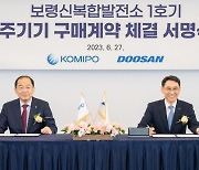 Doosan Enerbility lands 280 billion won turbine order