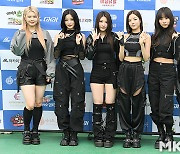 퍼플키스 ‘서일문화예술고 파이팅’ [MK포토]