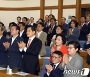 함운경, 與 의원들에 "후쿠시마 괴담, 반일감정 부추기겠단 의도"