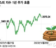 '과속방지턱' 만난 코스피...外人의 6월 변심 "7000억 팔자"