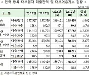 대부업 이용자 100만명 첫 붕괴... "불법사금융 이용 증가 우려"