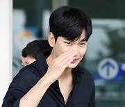 김수현 ‘센스 넘치는 인사로 마무리’[포토엔HD]