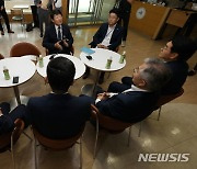 발언하는 황해식 감사원 공공기관감사국장