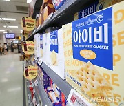 해태제과, '아이비' 과자 가격 10% 인하